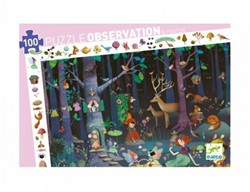 Djeco The Enchanted Forest - 100 pcs