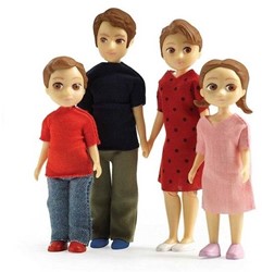 Doll online family mansion