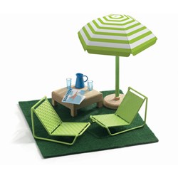 Planet Happy - Poppenhuis meubels