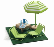 Planet Happy - Poppenhuis meubels