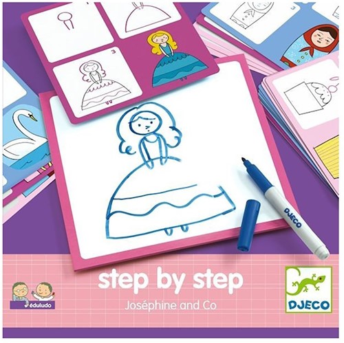 Djeco Eduludo Step by step Joséphine and Co