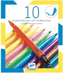 Djeco 10 brushes - Pop