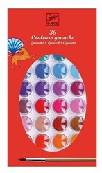 Djeco 36 gouache tablets
