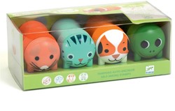 Djeco Stamps - Garden animals