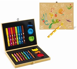 Djeco Box of colours for the little ones