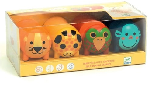 Djeco Stamps - Savannah animals