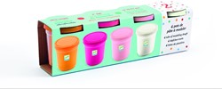 Djeco 4 pots of modelling clay - Sweet