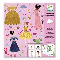 Djeco Dresses of the 4 seasons