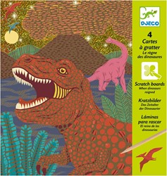 Djeco The reign of the dinosaurs