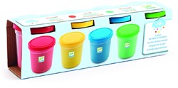 Djeco 4 pots of modelling clay