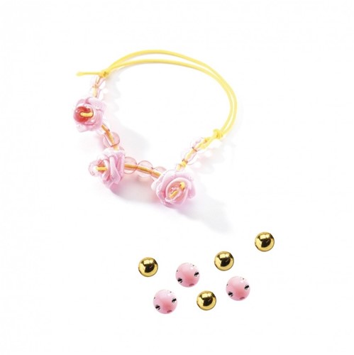 Djeco Beads and flowers