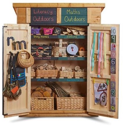 Cosy Maths And English Combi Shed - 28307