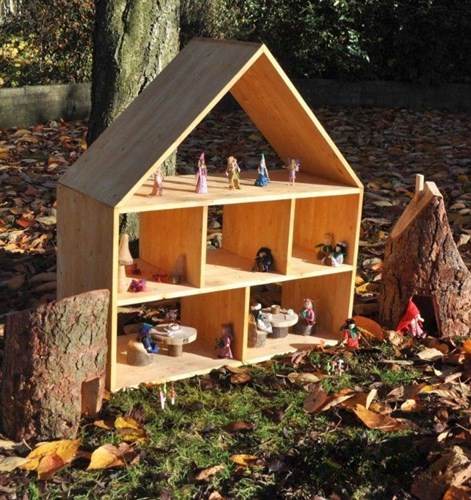 Cosy Outdoor Fairy House - 30724