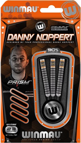 Winmau darts Danny Noppert 25g 90% tungsten professional set