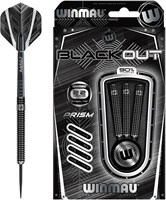 Winmau steel tip darts Blackout 24g tungsten professional