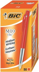 BIC 50 Bic M10 pen in box red