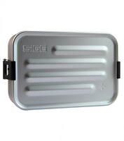 SIGG aluminium lunch box - Metal Food Box - Small - lightweight lunchbox