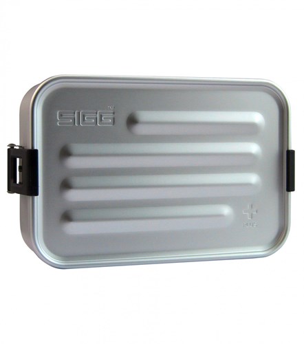SIGG aluminium lunch box - Metal Food Box - Small - lightweight lunchbox