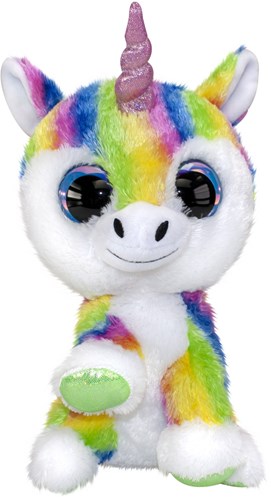 Lumo Stars plush unicorn cuddly toy - Unicorn Dream 24cm rainbow
