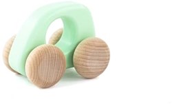 Bajo wooden toy car Mini car - colorful sustainable toy vehicle