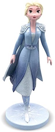 Bullyland Disney Frozen Elsa play figure adventure dress 10 cm