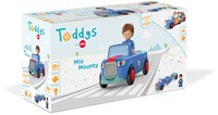 Toddys toy car Mio Mounty with movable figure and flywheel motor-3