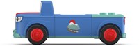 Toddys toy car Mio Mounty with movable figure and flywheel motor-2