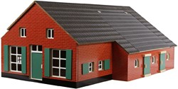 Kids GLOBE wooden farm toy with stable 1:32 scale farm playset