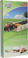 Kids GLOBE wooden mega trench silo toy farm 1:32 scale