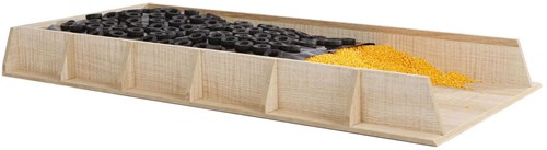 Kids GLOBE wooden mega trench silo toy farm 1:32 scale-3