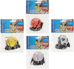 Bungee ball sport toy with wristband - elastic play ball
