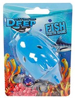 Biting shark keychain toy Jungle Expedition - funny game