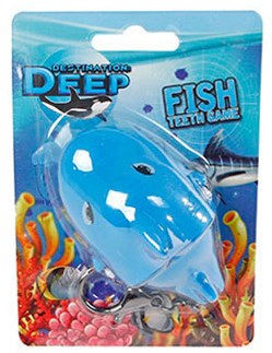 Biting shark keychain toy Jungle Expedition - funny game