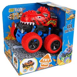 Bigfoot friction monster truck 4x4 Roadblasters toy car 6.5cm