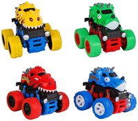 Bigfoot friction monster truck 4x4 Roadblasters toy car 6.5cm-2