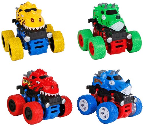 Bigfoot friction monster truck 4x4 Roadblasters toy car 6.5cm-2