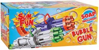Super Bubble Gun XXL with Soap, 37cm - Bubble Toy-2