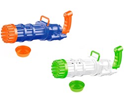 Super Bubble Gun XXL with Soap, 37cm - Bubble Toy
