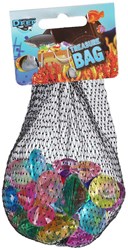 Van Manen toy diamond set - colorful plastic gemstones 48 pieces