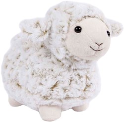 Plush sheep standing 26cm soft cuddly toy for kids