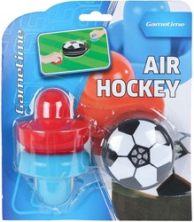 Air Hockey and Air Soccer Game Gametime 2-in-1 Play Table Multi Color