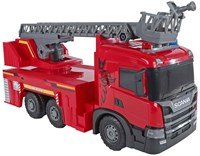 Fire truck toy Scania truck with light and sound 2-Play