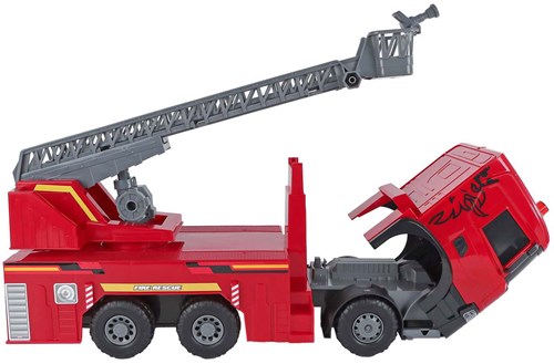 Fire truck toy Scania truck with light and sound 2-Play-2