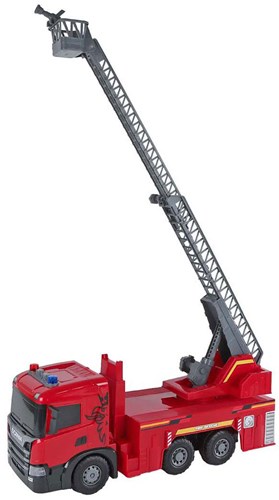 Fire truck toy Scania truck with light and sound 2-Play-3
