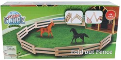Kids GLOBE wooden toy fence 1:24 - 156cm - farm accessory