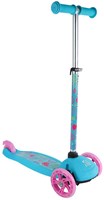 3-wheel kids scooter adjustable handlebar Abec 7 pink aluminium-2