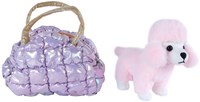 Plush cat cuddle toy with carry bag - Take Me Home toy cat plush-2