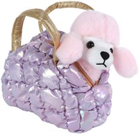 Plush cat cuddle toy with carry bag - Take Me Home toy cat plush
