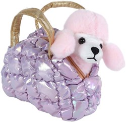 Plush cat cuddle toy with carry bag - Take Me Home toy cat plush