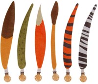 Animal tails tag game toy - Play ToDay - 6 tails for kids outdoor fun-2